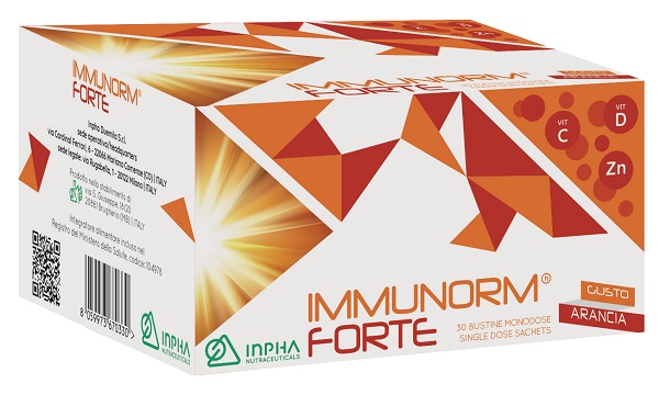 IMMUNORM FORTE 30 BUSTINE - Farma Nice