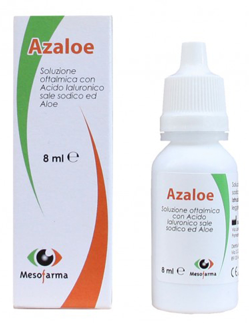 AZALOE SOLUZIONE OFTALMICA - Farma Nice