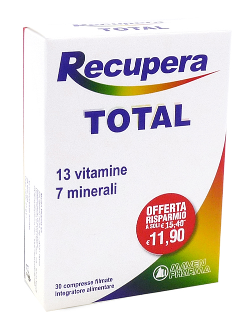 RECUPERA TOTAL 30 COMPRESSE - Farma Nice