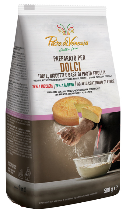 PASTA DI VENEZIA PREPARATO DOLCI 500 G - Farma Nice