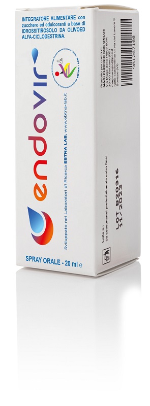 ENDOVIR SPRAY 20 ML - Farma Nice