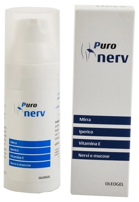PURONERV OLEOGEL 50 ML - Farma Nice