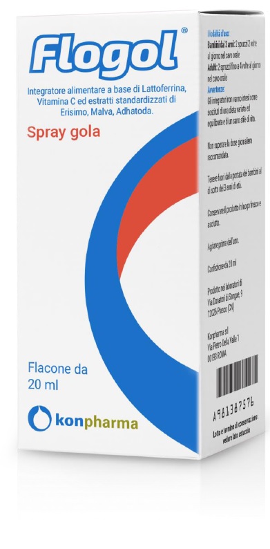 FLOGOL SPRAY GOLA 20 ML - Farma Nice