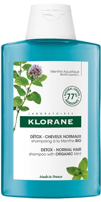 KLORANE SHAMPOO ALLA MENTA ACQUATICA 400 ML - Farma Nice