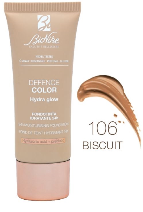 DEFENCE COLOR FONDOTINTA HYDRA GLOW 106 - Farma Nice