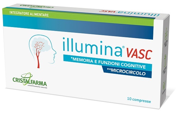 ILLUMINA VASC 10 COMPRESSE RIVESTITE DA 1,4 G - Farma Nice