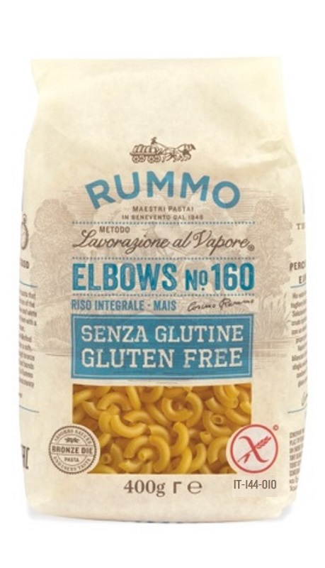 RUMMO ELBOWS N160 RISO INTEGRALE E MAIS 400 G - Farma Nice