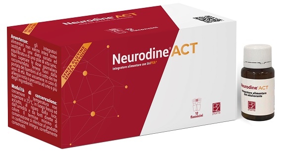 NEURODINE ACT 12 FLACONCINI 10 ML - Farma Nice