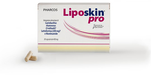 LIPOSKIN PRO PHARCOS 30 CAPSULE - Farma Nice