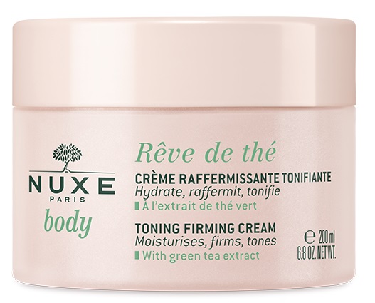 NUXE REVE DE THE' CREMA RASSODANTE TONIFICANTE 200 ML - Farma Nice