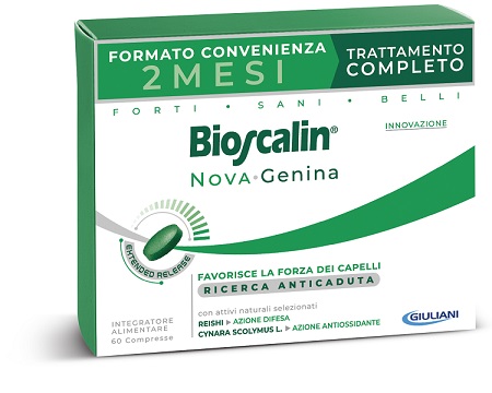 BIOSCALIN NOVA GENINA 60 COMPRESSE - Farma Nice
