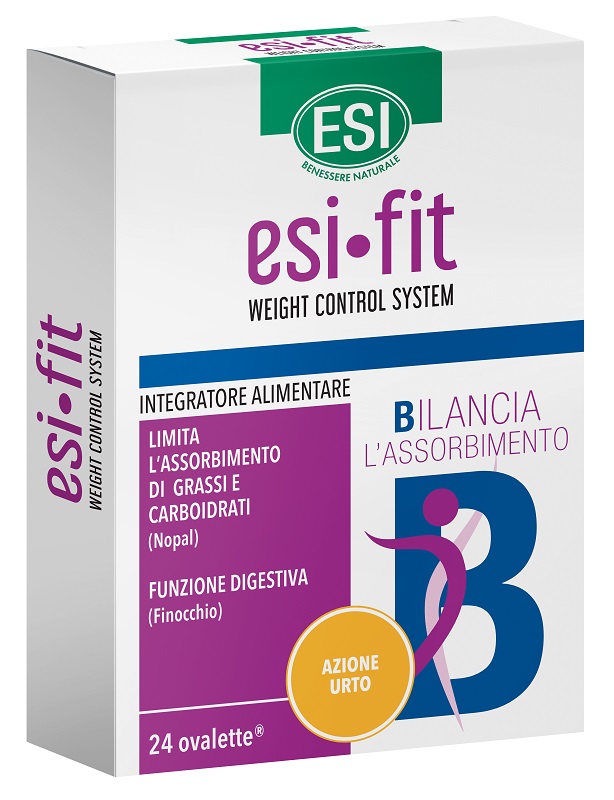 ESI FIT BILANCIA AZIONE URTO 24 OVALETTE - Farma Nice