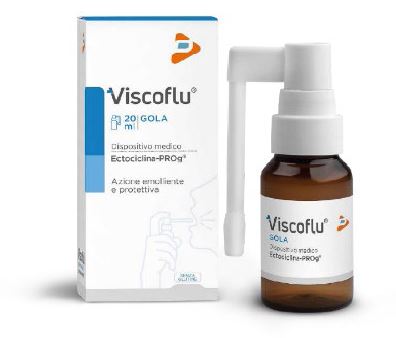 VISCOFLU GOLA 20 ML - Farma Nice