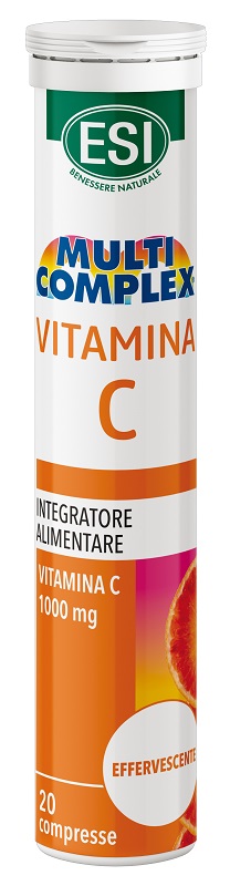 ESI MULTICOMPLEX VITAMINA C 20 COMPRESSE EFFERVESCENTI - Farma Nice