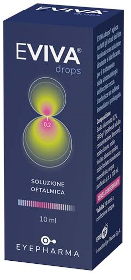 EVIVA DROPS GOCCE OCULARI 10ML - Farma Nice