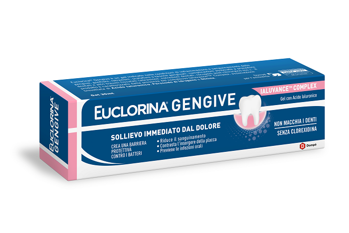 EUCLORINA GENGIVE GEL 30 ML - Farma Nice