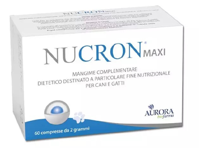 NUCRON MAXI 60 COMPRESSE - Farma Nice