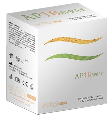 AP 16 SPRAY 20 ML + 10 CANNULE - Farma Nice