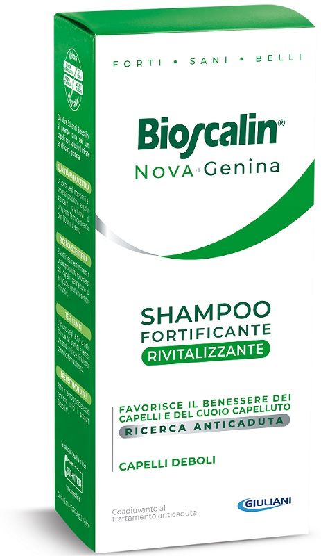 BIOSCALIN NOVA GENINA SHAMPOO RIVITALIZZANTE 400 ML MAXI SIZE - Farma Nice