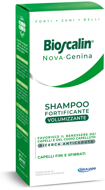 BIOSCALIN NOVA GENINA SHAMPOO VOLUMIZZANTE 400 ML - Farma Nice