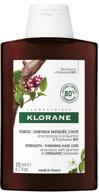 KLORANE SHAMPOO CHININA-STELLA ALPINA BIO 400 ML - Farma Nice