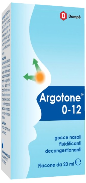 ARGOTONE 0-12 GOCCE NASALI 20 ML - Farma Nice