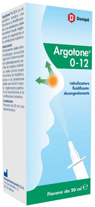 ARGOTONE 0-12 SPRAY NASALE 20 ML - Farma Nice