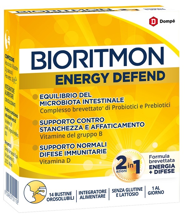 BIORITMON ENERGY DEFEND 14 BUSTINE - Farma Nice