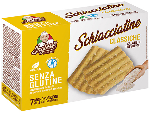 INGLESE SCHIACCIATINE CLASSICHE 125 G - Farma Nice