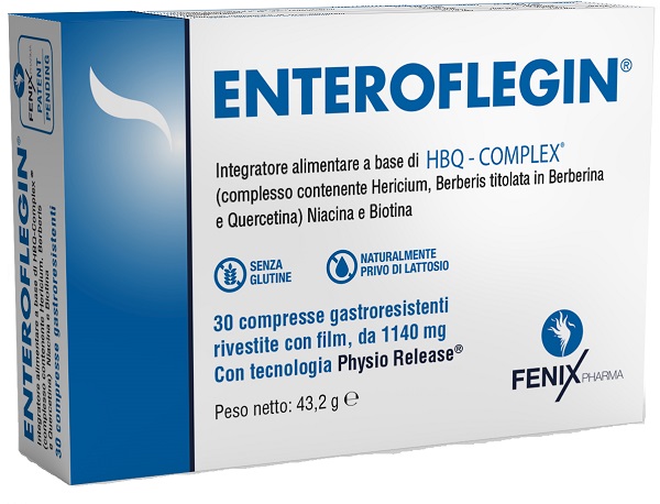 ENTEROFLEGIN 30 COMPRESSE - Farma Nice
