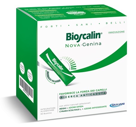 BIOSCALIN NOVA GENINA 30 BUSTINE CUT PRICE - Farma Nice