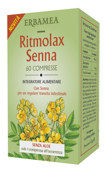 RITMOLAX SENNA 60 COMPRESSE - Farma Nice