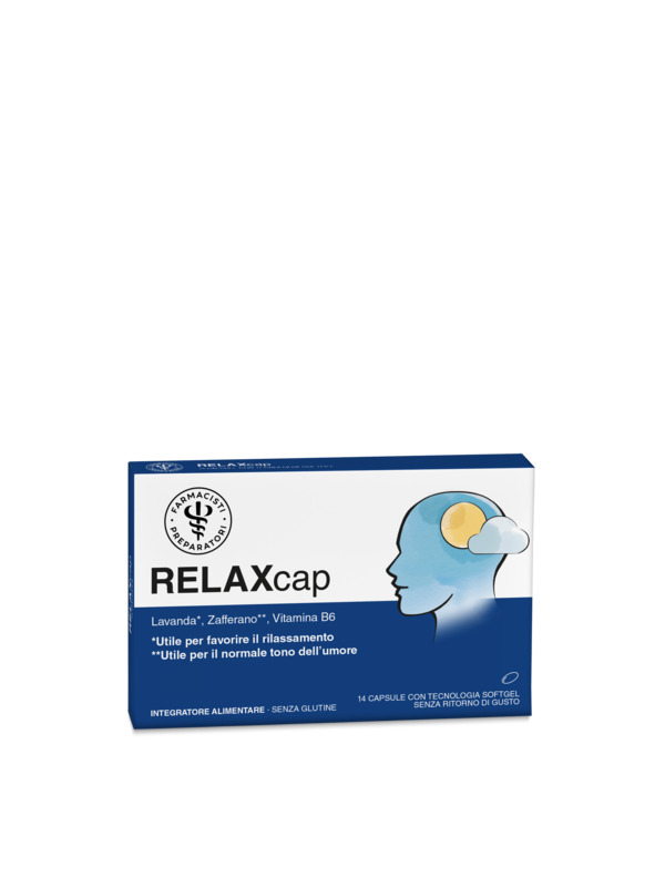 LFP RELAXCAP 14 CAPSULE - Farma Nice