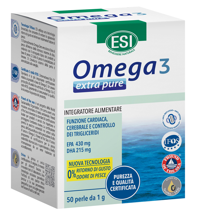 ESI OMEGA 3 EXTRA PURE 50 PERLE - Farma Nice