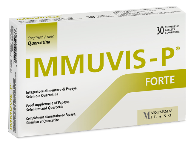 IMMUVIS P FORTE 30 COMPRESSE - Farma Nice