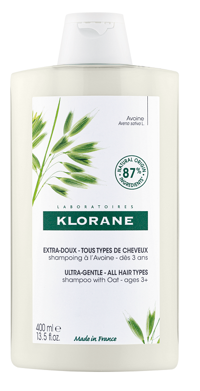 KLORANE SHAMPOO ULTRA GENTLE ALL'AVENA 400 ML - Farma Nice