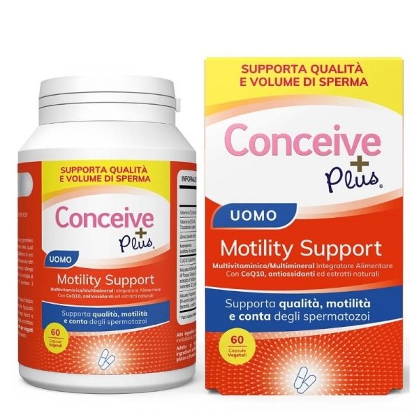 CONCEIVE PLUS SUPPORTO PER MOTILITA' MASCHILE 60 CAPSULE - Farma Nice