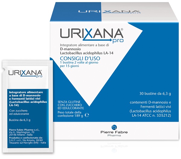 URIXANA PRO 30 BUSTINE - Farma Nice