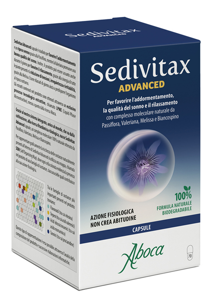 SEDIVITAX ADVANCED 70 CAPSULE - Farma Nice