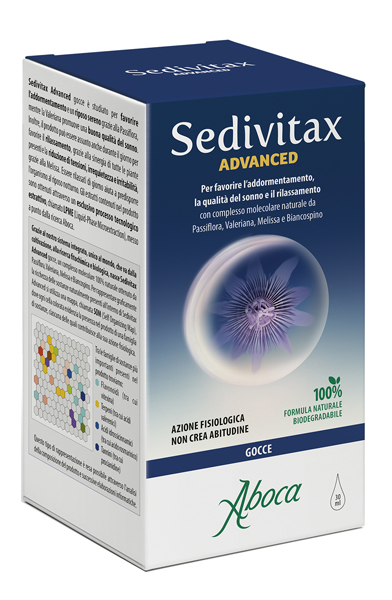 SEDIVITAX ADVANCED GOCCE 30 ML - Farma Nice