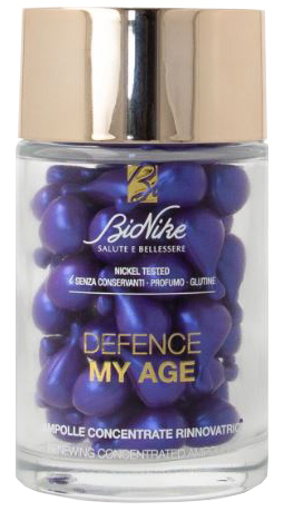 DEFENCE MY AGE AMPOLLE RINNOVATRICI 60 PEZZI - Farma Nice