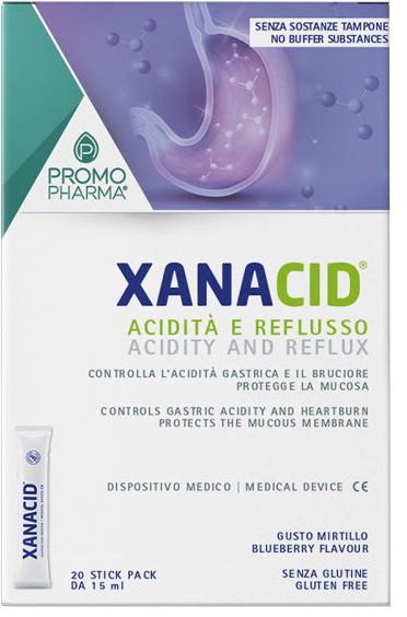 XANACID 20 STICK PACK DA 15 ML - Farma Nice