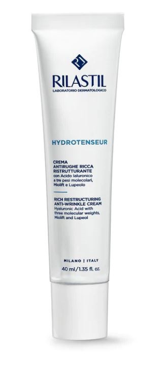 RILASTIL HYDROTENSEUR CREMA ANTIRUGHE RISTRUTTURANTE RICCA 40 ML - Farma Nice