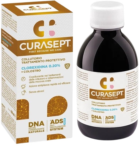 CURASEPT COLLUTORIO ADS DNA TRATTAMENTO PROTETTIVO 200 ML - Farma Nice