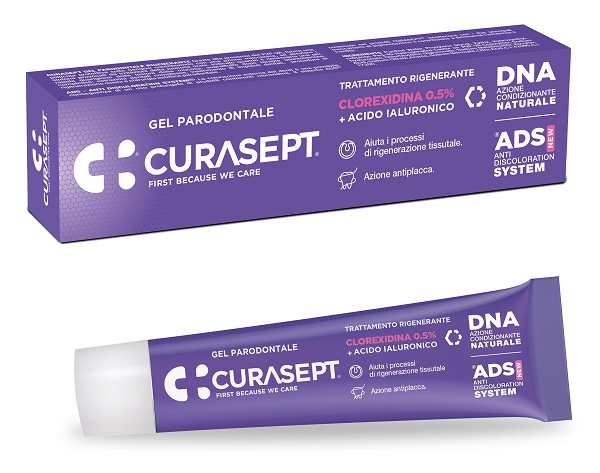 CURASEPT GEL PARODONTALE ADS DNA TRATTAMENTO RIGENERANTE 30 ML - Farma Nice