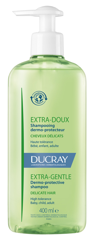 DUCRAY EXTRA GENTLE DERMOPROTECTIVE SHAMPOO 400 ML - Farma Nice