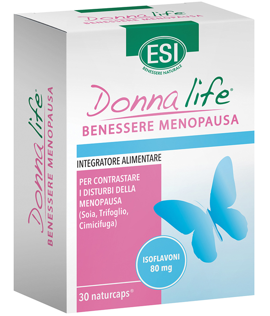 ESI DONNA LIFE MENOPAUSA 30 NATURCAPS - Farma Nice