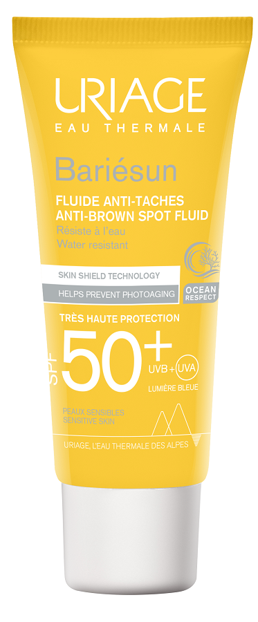 URIAGE EAU THERMALE BARIESUN FLUIDO ANTIMACCHIE SPF 50+ 40 ML - Farma Nice