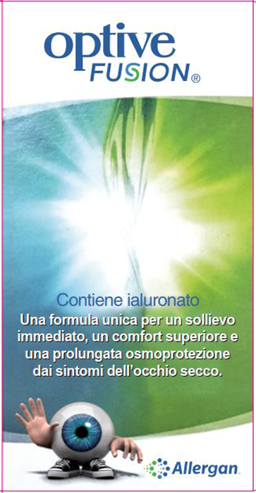 OPTIVE FUSION SOLUZIONE OFTALMICA 10 ML - Farma Nice