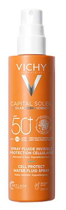 CAPITAL SOLEIL SPRAY SPF50+ 200 ML - Farma Nice